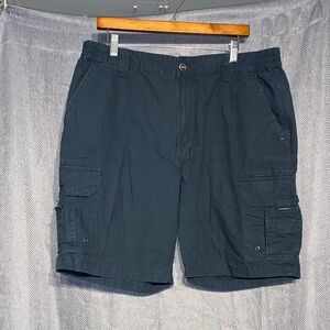 RedHead Dark Blue Cargo Shorts